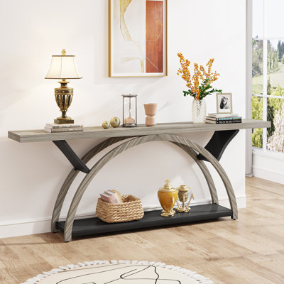 Jaival 70.86'' Console Table Sofa Table