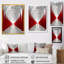 Red White Path to the Dream - Print on Canvas-1880218448-1880218459