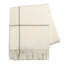 Windowpane Cashmere/Lambswool Throw-461027176