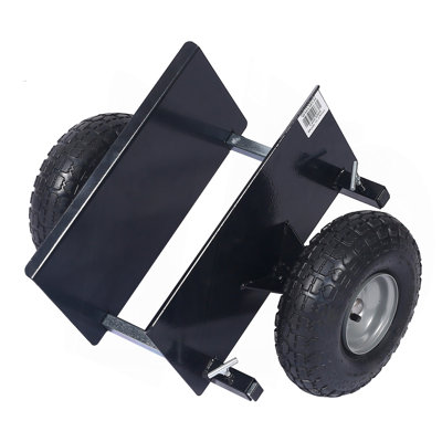 600Lb Panel Dolly , 10In. Pneumatic Wheels