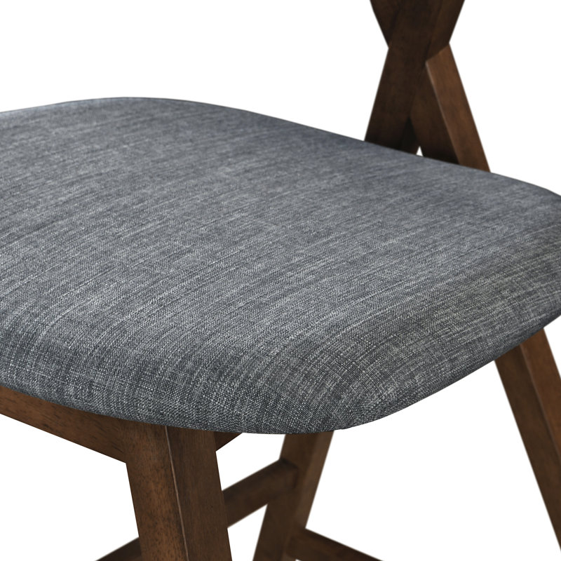 Catalina Upholstered Counter Stool with Solid Wood Frame