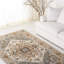 Tapis ivoire / bleu marine en laine touffeté à la main Lauron Ralph Lauren Preston-78344663