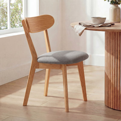46.5cm H Upholstered Wing Back Side Chair