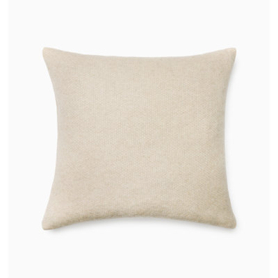 Cervino Wool Square Pillow Cover & Insert