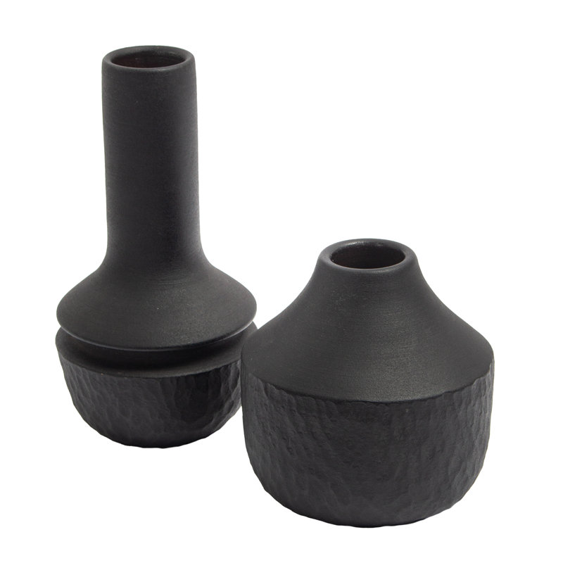 Hornsea Vase - Small Matte Black