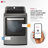 LG 7.3 cu. ft. Ultra Large Capacity Smart Wi-Fi Enabled Rear Control Electric Dryer with Easyload Door-77993847