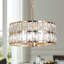 3 - Light Drum Chandelier