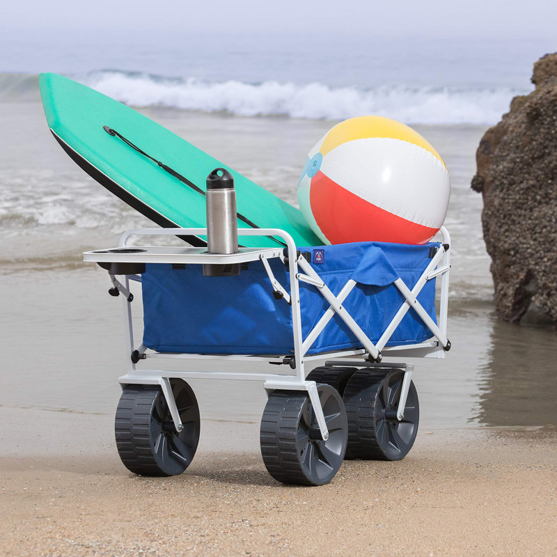 All Terrain Beach Wagon with Side Table
