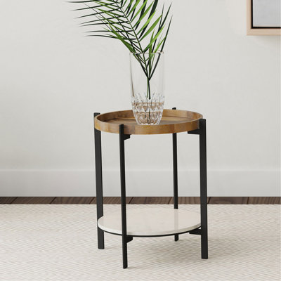 Table de bout ronde Cowper