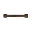 Poignée à tirer de la collection Bridges - Poignée d'armoire de centre à centre de 3-3 / 4 po en bronze huilé - Quincaillerie transitionnelle et déco pour tiroirs et armoires-116182012-116182015