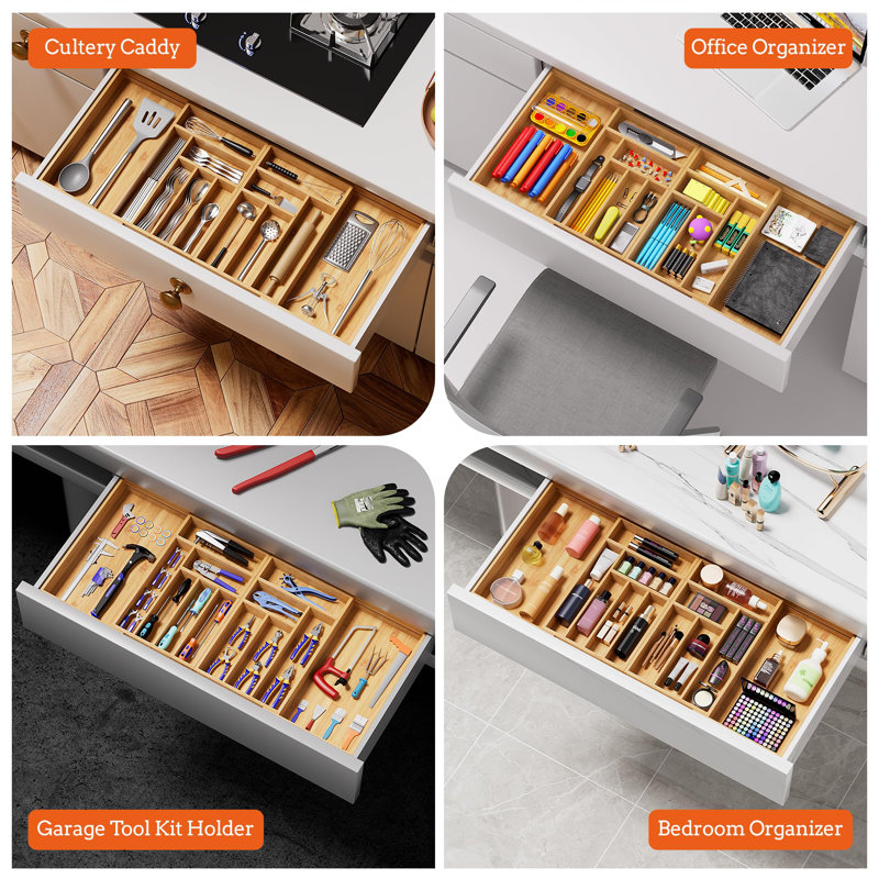 Grand range-ustensiles Silverware Organiser