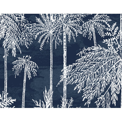 Donata Grass Cloth Floral Roll