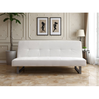 Chroma Faux Leather Sofa Bed
