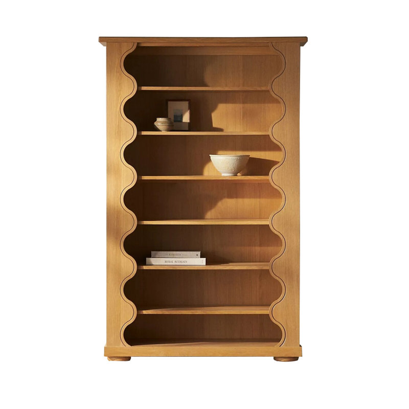 Armoire d'appoint en bois massif Simple Retro