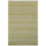 One-of-a-Kind Rectangle 6' x 9'1" Area Rug in Gold/Silver