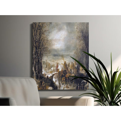 Gause Wrapped Canvas Print Set
