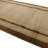 Antibacterial Soft Pile Anti Slip Indoor Runner Rug Dot Bordered Beige Design for Hallway Stairway-1968727288