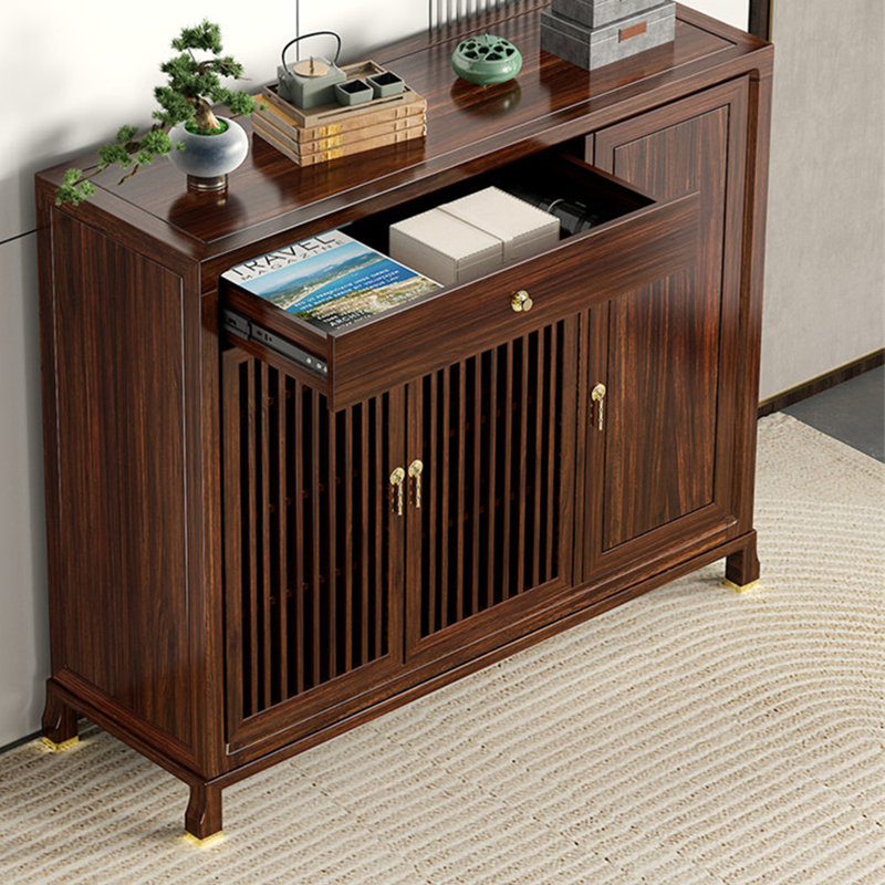 Armoire à chaussures de rangement classique de style chinois