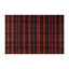 Tapis intérieur / extérieur noir HorizontalStripes-1844494849