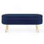 Banc de rangement repose-pieds ovale avec pieds en métal-1906658146-1906658152