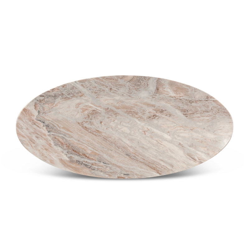 Malibu Oval Dining Table, 30”H x 90”L x 44”W
