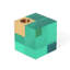 Monte Carlo Candle Holder-48462049-48462050