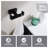 Bathroom Wall Mounted Double Towel Hook-55775126