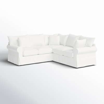 Friedman 2 - Piece Upholstered Sectional