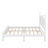 Full Size Wood Platform Bed-884446861