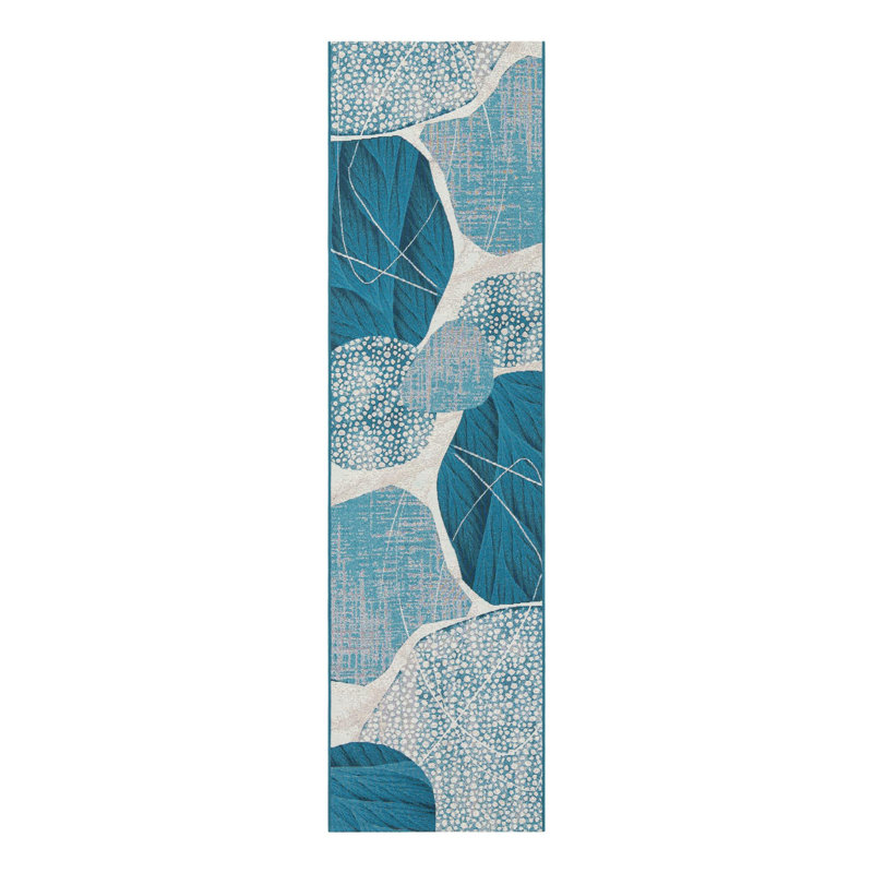 Keazia Indoor/Outdoor Area Rug, Runner 2'7" x 10'