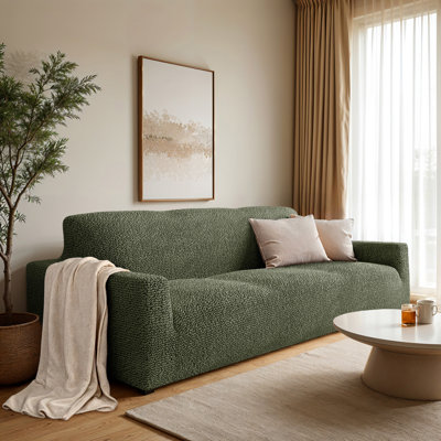 Stretch Pet Friendly Sofa Slipcover - Washable Couch Slip Cover Furniture Protector