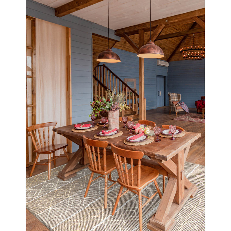 Demurjian Performance Hand Braided Wool Rug