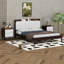Ensemble de chambre à coucher rembourrée 3 pièces Kerben-549407573-549407574