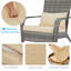 Chaise Adirondack en osier / rotin-804113472