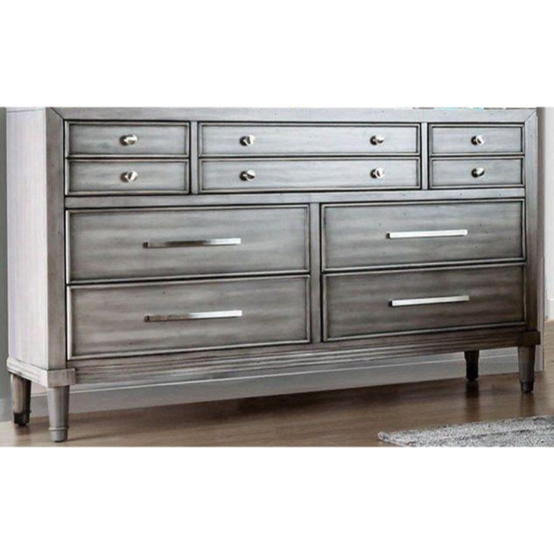Commode double 8 tiroirs Lohan