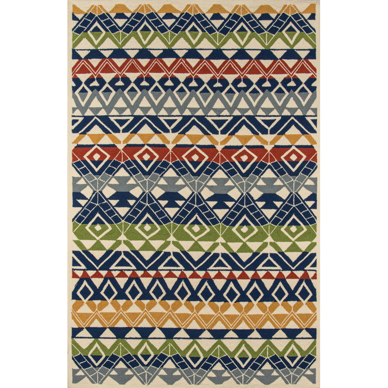 Alisabeth Indoor / Outdoor Rug, Rectangle 5' x 8'