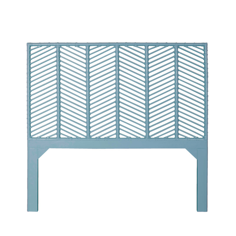 Liam Bed, Queen, Pool Blue
