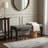 Solid Wood Upholstered Tufted Bench-459411016