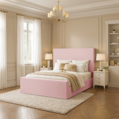 Amed Upholstered Ottoman Storage Bed