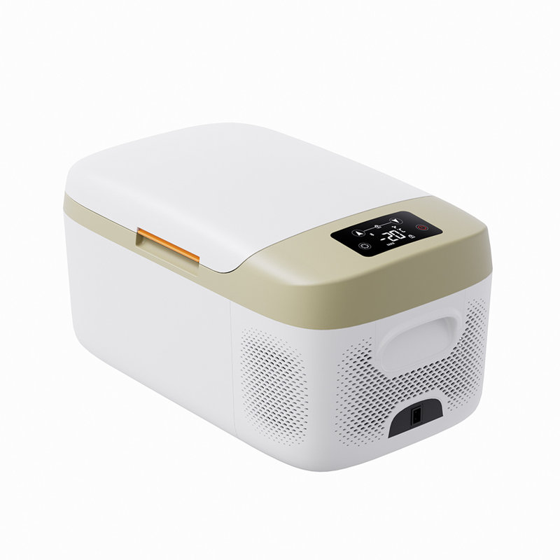16L Portable Car Refrigerator with Display