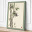 Bamboo in Silence Japandi - Wrapped Canvas-861734976-861734979