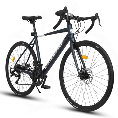 700Cx28 Road Bike, Lightweight Aluminum Frame, Disc Brakes, 16-Speed, Fast Acceleration, Suitable For Ideal For High-Intensity Riding