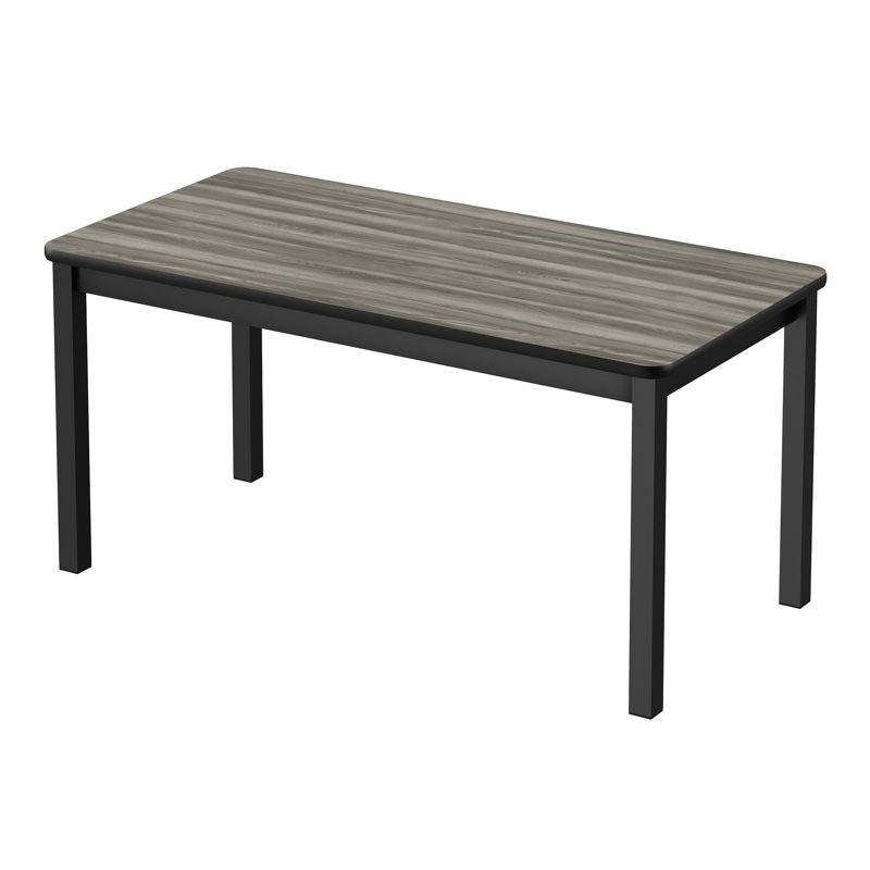 Table rectangulaire d'activités, Bois flottant Nouvelle-Angleterre, H 29 po x L 48 po x l 30 po