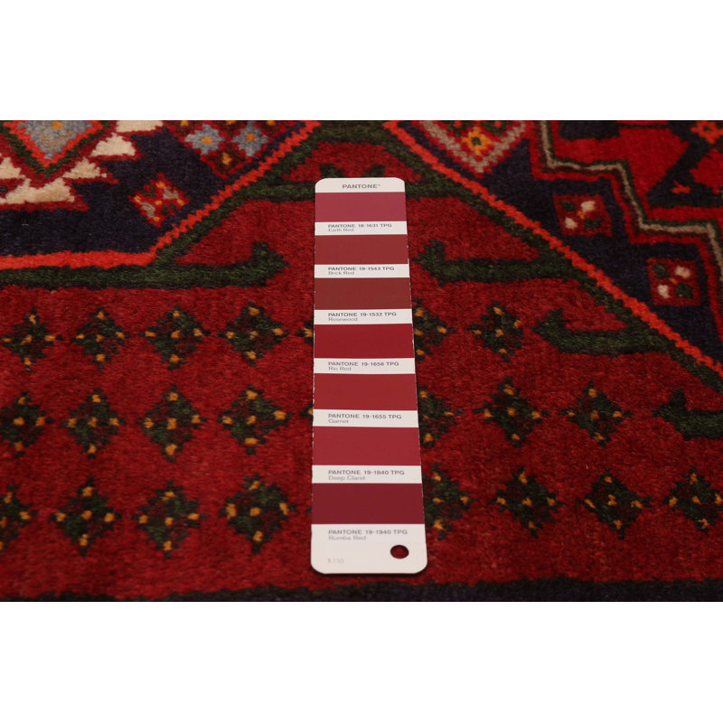 Andelz Red Rug 3'1" x 5'3"