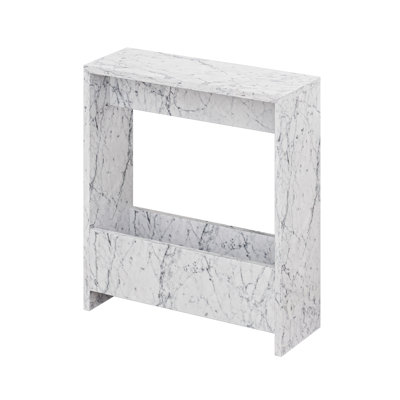 Beeler Modern Slim Compact Side Table