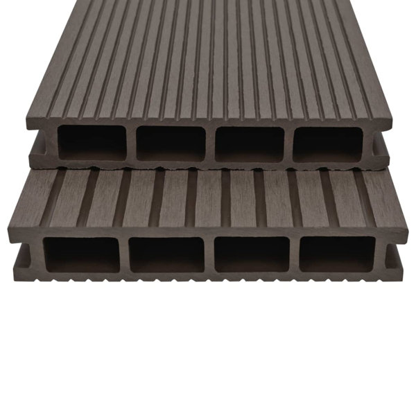VidaXL Donny vidaXL WPC Decking Board Hardware Garden Patio Pool Tiles ...