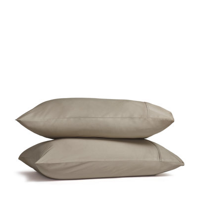 Paire de taies d'oreiller en satin Premier