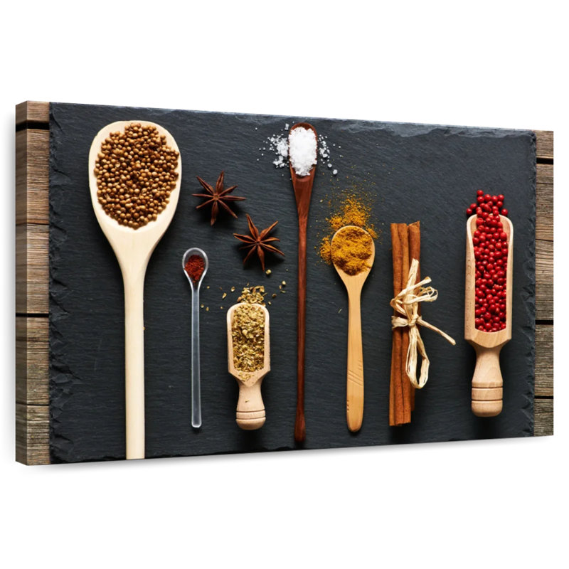 Yarlin Kitchen Spices, 16" H x 24" W