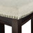 Bartonville Counter & Bar Solid Wood Backless Stool with Upholstered Seat-14840104-18674099