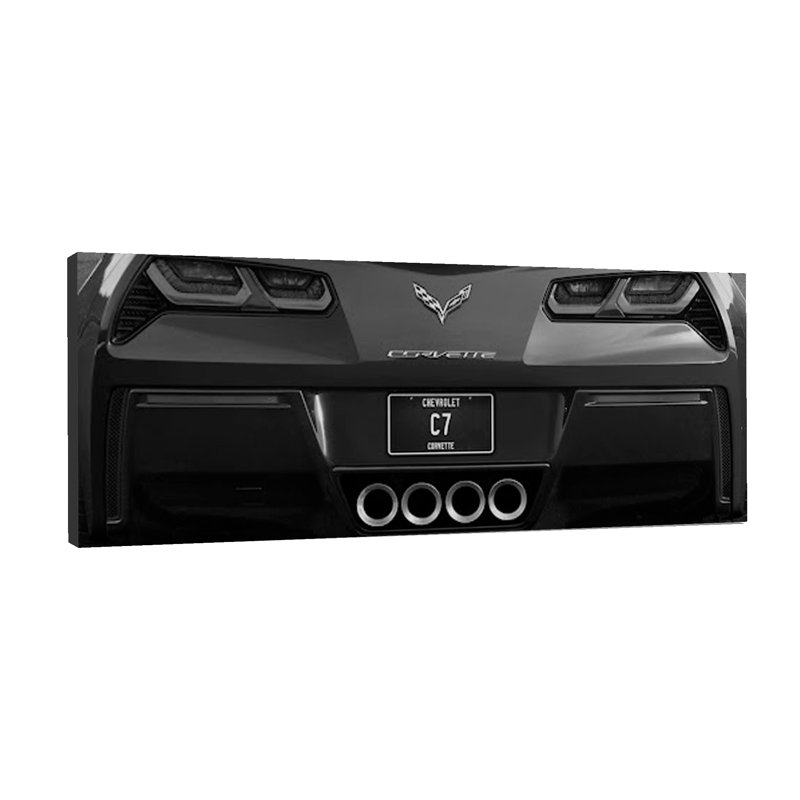 Corvette C7, toile tendue